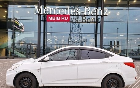 Hyundai Solaris II рестайлинг, 2013 год, 690 000 рублей, 3 фотография