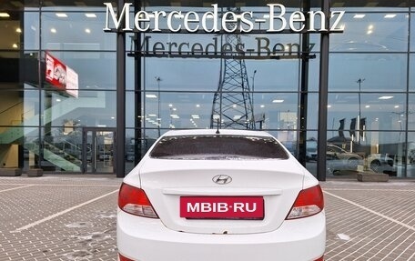 Hyundai Solaris II рестайлинг, 2013 год, 690 000 рублей, 6 фотография