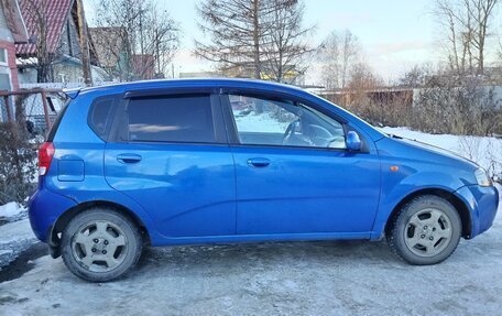 Chevrolet Aveo III, 2005 год, 375 000 рублей, 1 фотография