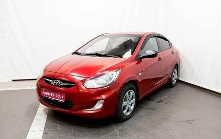 Hyundai Solaris II рестайлинг, 2013 год, 769 000 рублей, 1 фотография