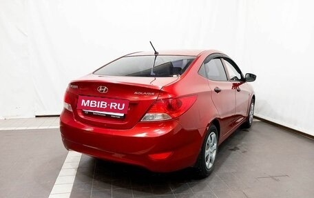 Hyundai Solaris II рестайлинг, 2013 год, 769 000 рублей, 5 фотография