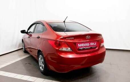 Hyundai Solaris II рестайлинг, 2013 год, 769 000 рублей, 7 фотография