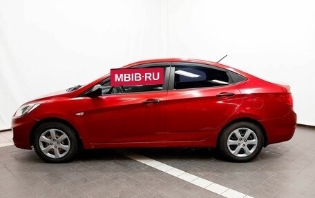 Hyundai Solaris II рестайлинг, 2013 год, 769 000 рублей, 8 фотография