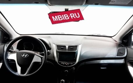 Hyundai Solaris II рестайлинг, 2013 год, 769 000 рублей, 14 фотография