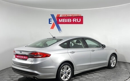 Ford Fusion (North America) II, 2018 год, 1 399 000 рублей, 4 фотография