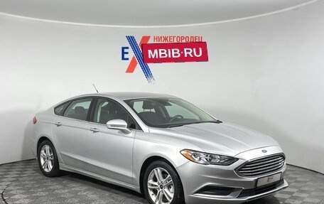 Ford Fusion (North America) II, 2018 год, 1 399 000 рублей, 2 фотография