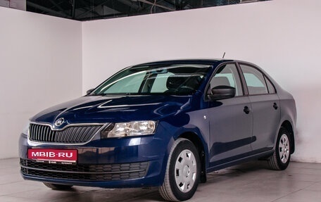 Skoda Rapid I, 2015 год, 759 880 рублей, 1 фотография