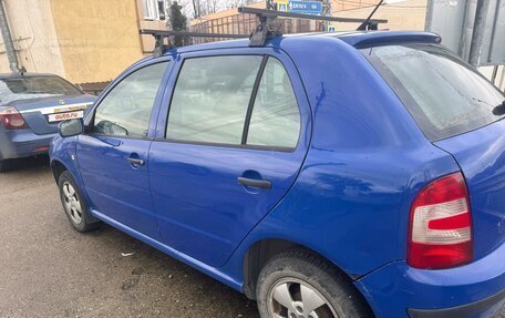 Skoda Fabia I, 2005 год, 250 000 рублей, 4 фотография