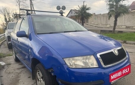 Skoda Fabia I, 2005 год, 250 000 рублей, 3 фотография