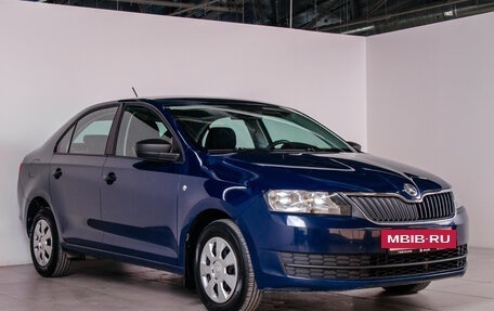 Skoda Rapid I, 2015 год, 759 880 рублей, 2 фотография