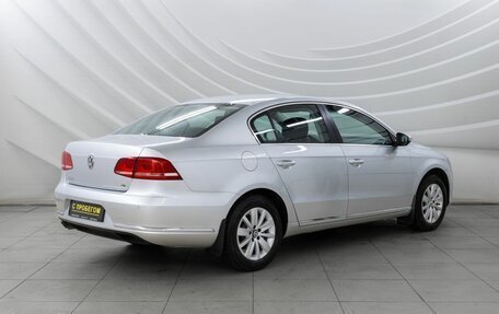 Volkswagen Passat B7, 2011 год, 1 178 000 рублей, 7 фотография