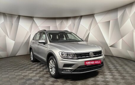 Volkswagen Tiguan II, 2017 год, 1 889 000 рублей, 3 фотография