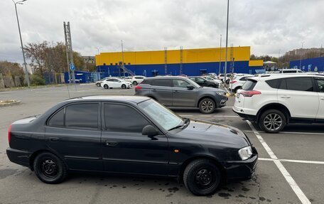 Hyundai Accent II, 2005 год, 490 000 рублей, 1 фотография