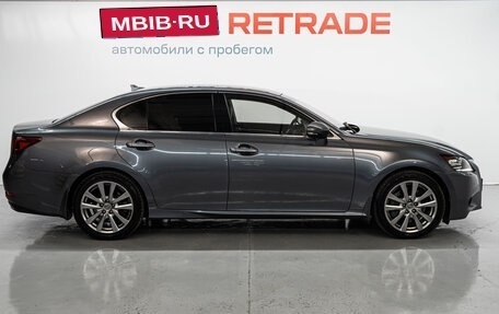 Lexus GS IV рестайлинг, 2014 год, 2 700 000 рублей, 4 фотография