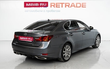 Lexus GS IV рестайлинг, 2014 год, 2 700 000 рублей, 5 фотография