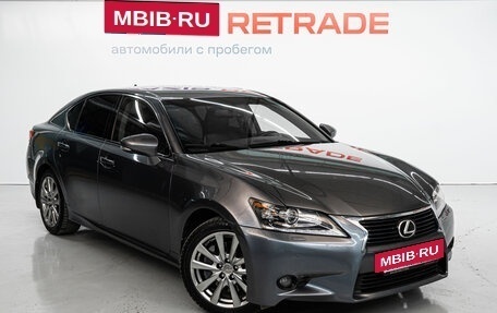 Lexus GS IV рестайлинг, 2014 год, 2 700 000 рублей, 3 фотография