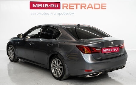 Lexus GS IV рестайлинг, 2014 год, 2 700 000 рублей, 7 фотография