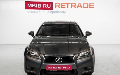 Lexus GS IV рестайлинг, 2014 год, 2 700 000 рублей, 2 фотография