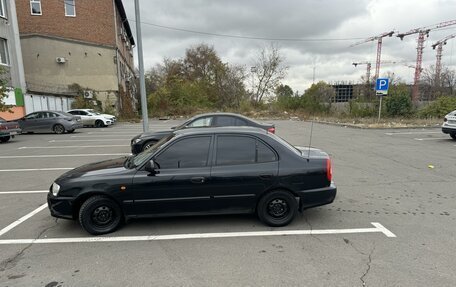 Hyundai Accent II, 2005 год, 490 000 рублей, 3 фотография