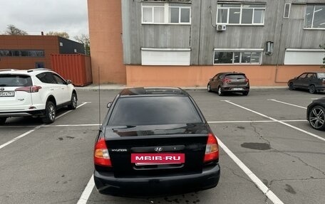 Hyundai Accent II, 2005 год, 490 000 рублей, 4 фотография