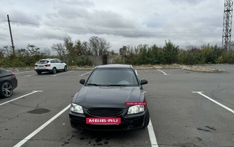 Hyundai Accent II, 2005 год, 490 000 рублей, 2 фотография