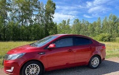 KIA Rio III рестайлинг, 2013 год, 940 000 рублей, 1 фотография