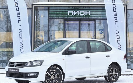 Volkswagen Polo VI (EU Market), 2019 год, 1 395 000 рублей, 1 фотография