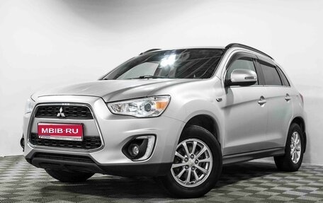 Mitsubishi ASX I рестайлинг, 2015 год, 1 350 000 рублей, 1 фотография