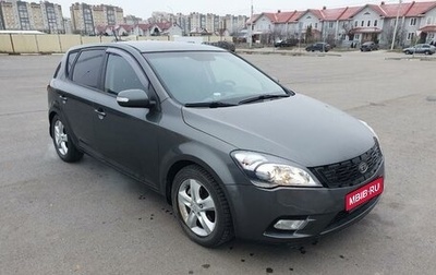 KIA cee'd I рестайлинг, 2010 год, 930 000 рублей, 1 фотография