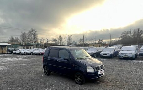 Opel Agila, 2001 год, 274 700 рублей, 1 фотография