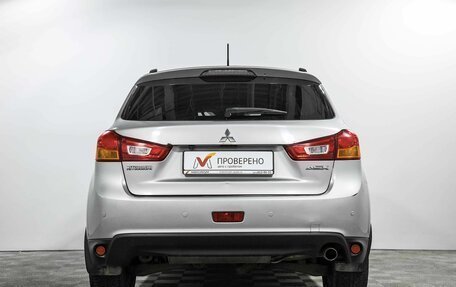 Mitsubishi ASX I рестайлинг, 2015 год, 1 350 000 рублей, 5 фотография