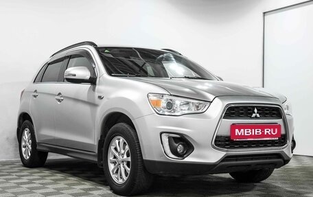 Mitsubishi ASX I рестайлинг, 2015 год, 1 350 000 рублей, 3 фотография