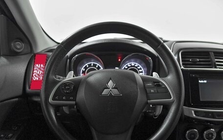 Mitsubishi ASX I рестайлинг, 2015 год, 1 350 000 рублей, 9 фотография