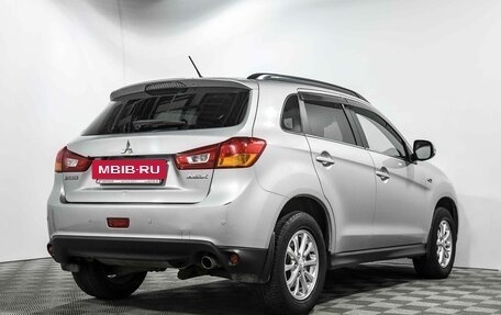 Mitsubishi ASX I рестайлинг, 2015 год, 1 350 000 рублей, 4 фотография