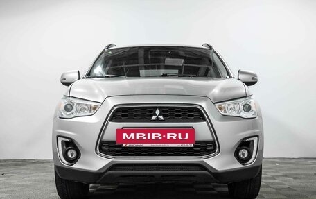 Mitsubishi ASX I рестайлинг, 2015 год, 1 350 000 рублей, 2 фотография