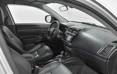 Mitsubishi ASX I рестайлинг, 2015 год, 1 350 000 рублей, 17 фотография