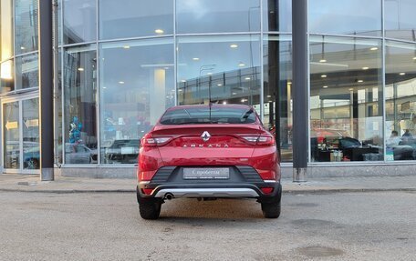 Renault Arkana I, 2021 год, 1 680 000 рублей, 4 фотография