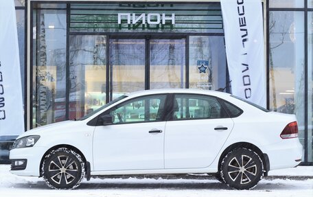 Volkswagen Polo VI (EU Market), 2019 год, 1 395 000 рублей, 2 фотография