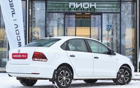 Volkswagen Polo VI (EU Market), 2019 год, 1 395 000 рублей, 3 фотография