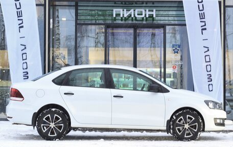 Volkswagen Polo VI (EU Market), 2019 год, 1 395 000 рублей, 4 фотография