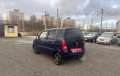 Opel Agila, 2001 год, 274 700 рублей, 6 фотография