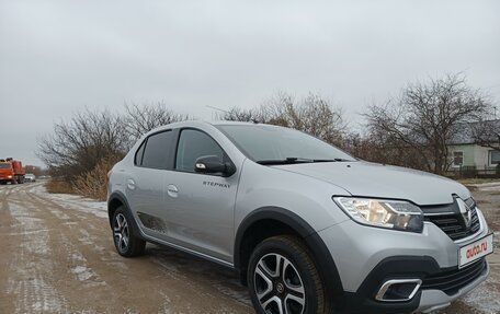 Renault Logan II, 2021 год, 1 410 000 рублей, 4 фотография