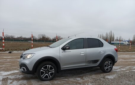 Renault Logan II, 2021 год, 1 410 000 рублей, 6 фотография