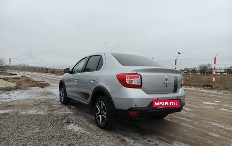 Renault Logan II, 2021 год, 1 410 000 рублей, 2 фотография