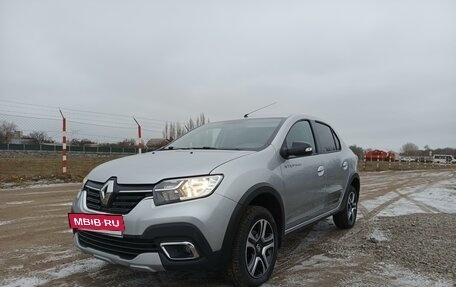 Renault Logan II, 2021 год, 1 410 000 рублей, 3 фотография