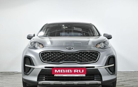 KIA Sportage IV рестайлинг, 2019 год, 2 920 000 рублей, 3 фотография