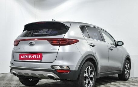 KIA Sportage IV рестайлинг, 2019 год, 2 920 000 рублей, 5 фотография