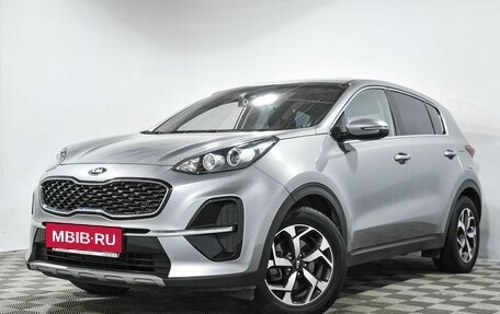 KIA Sportage IV рестайлинг, 2019 год, 2 920 000 рублей, 2 фотография