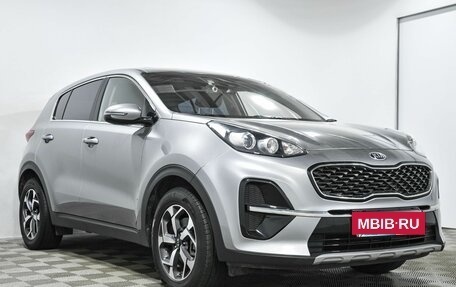 KIA Sportage IV рестайлинг, 2019 год, 2 920 000 рублей, 4 фотография