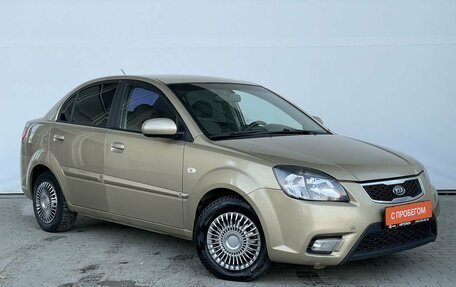 KIA Rio II, 2010 год, 560 000 рублей, 3 фотография